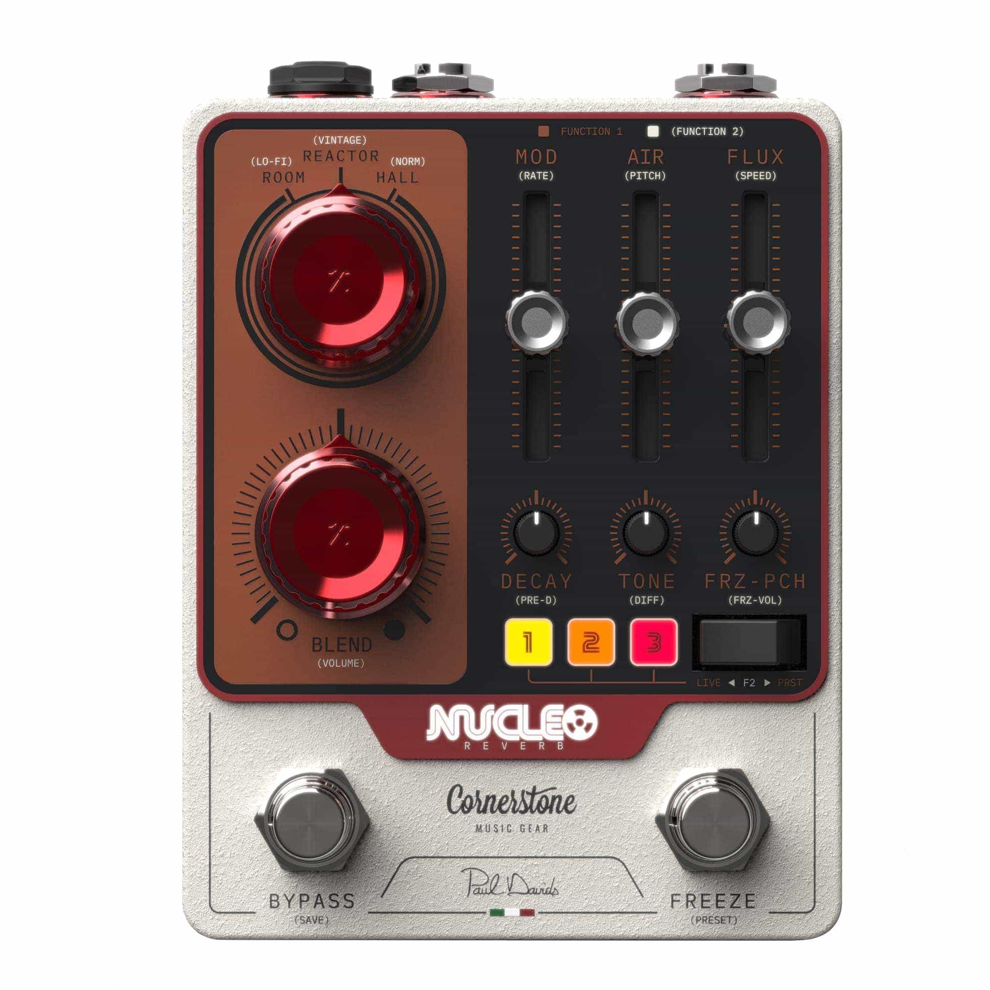 Pedal Cathedral – Stereo Reverb EHX :: JPM Guitar Shop