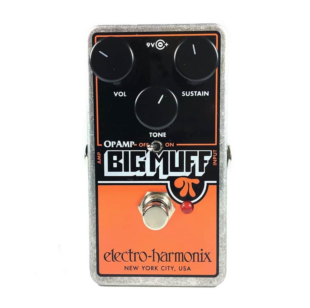 Pedal Op-Amp Big Muff PI - EHX