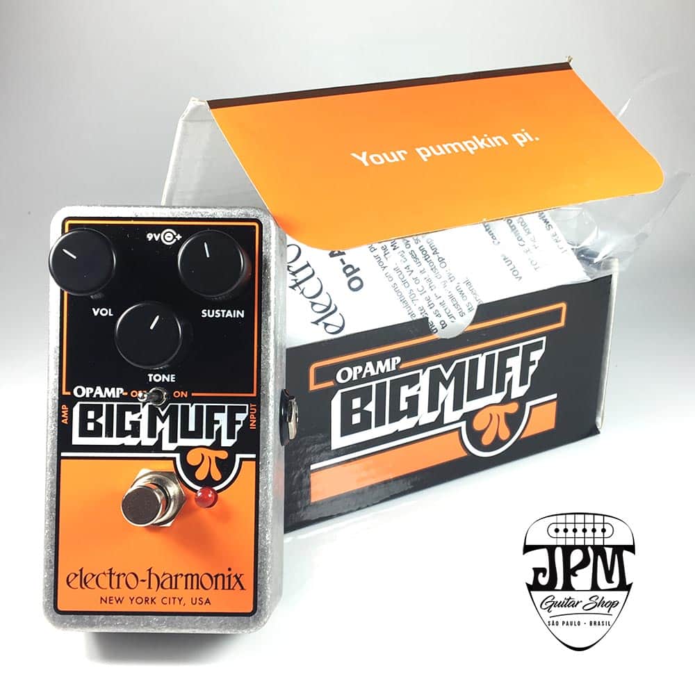 Pedal Op-Amp Big Muff PI - EHX :: JPM Guitar Shop