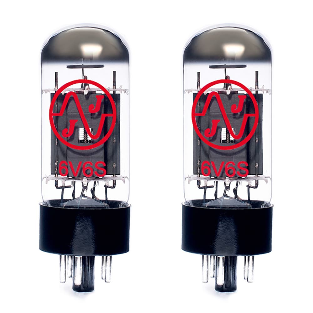 Válvula JJ Electronic 6V6 S - PAR CASADO :: JPM Guitar Shop