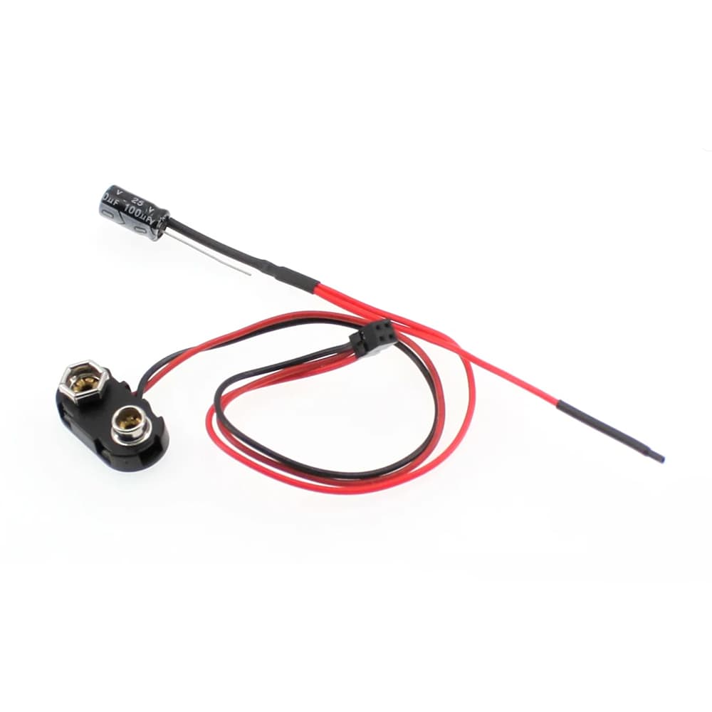 Graphtech Ghost Conector Bateria 9V Acousti-Phonic PE 0204-00