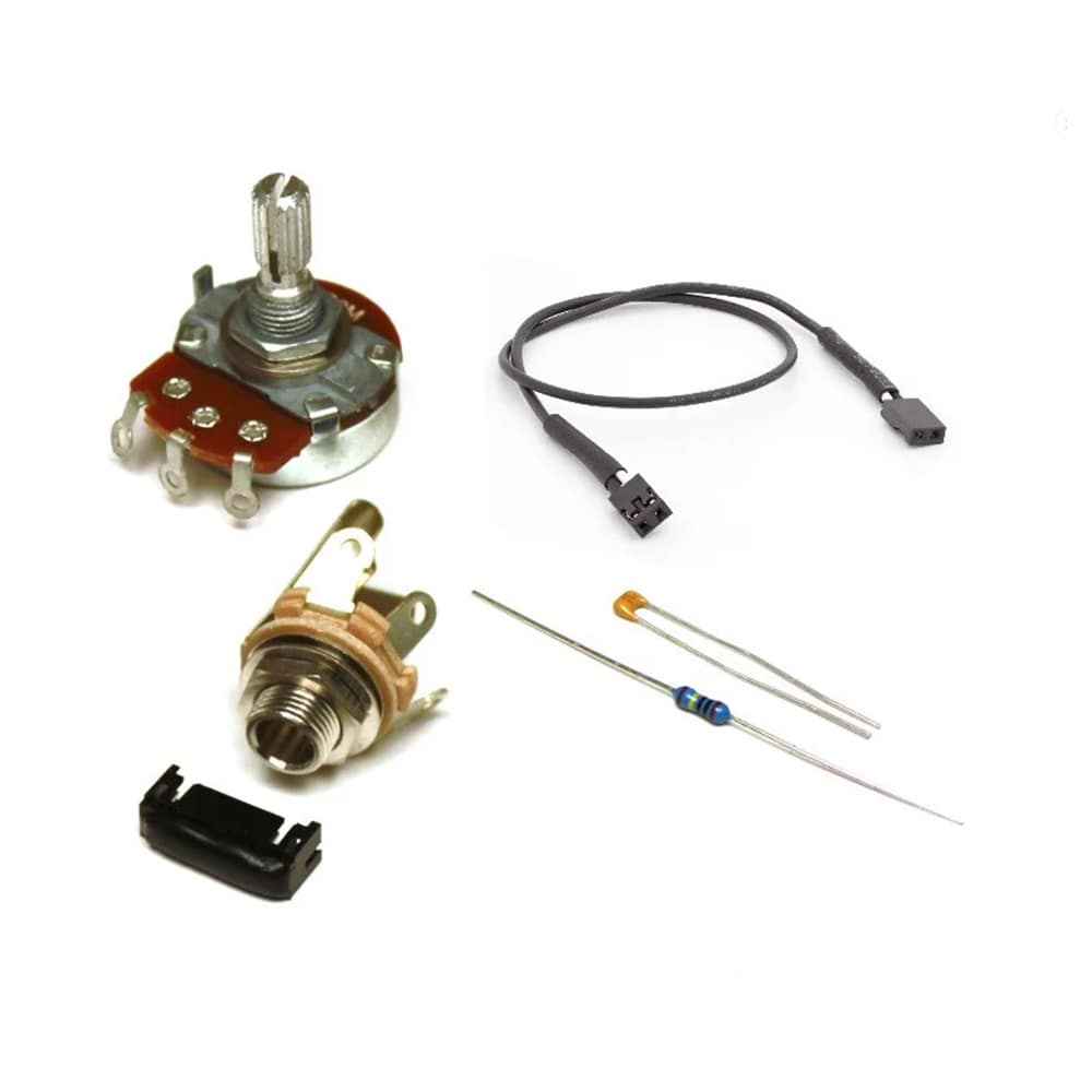 Graphtech Ghost Pickup System-Passive Volume Kit - PE 0400-00