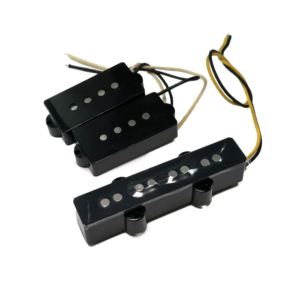 Set captadores Lollar PJ Bass