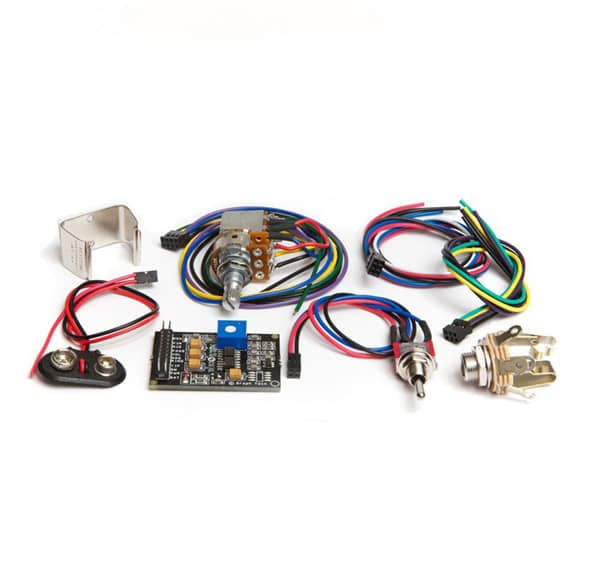 Graphtech GHOST Acousti-Phonic Preamp KIT PK 0240-00
