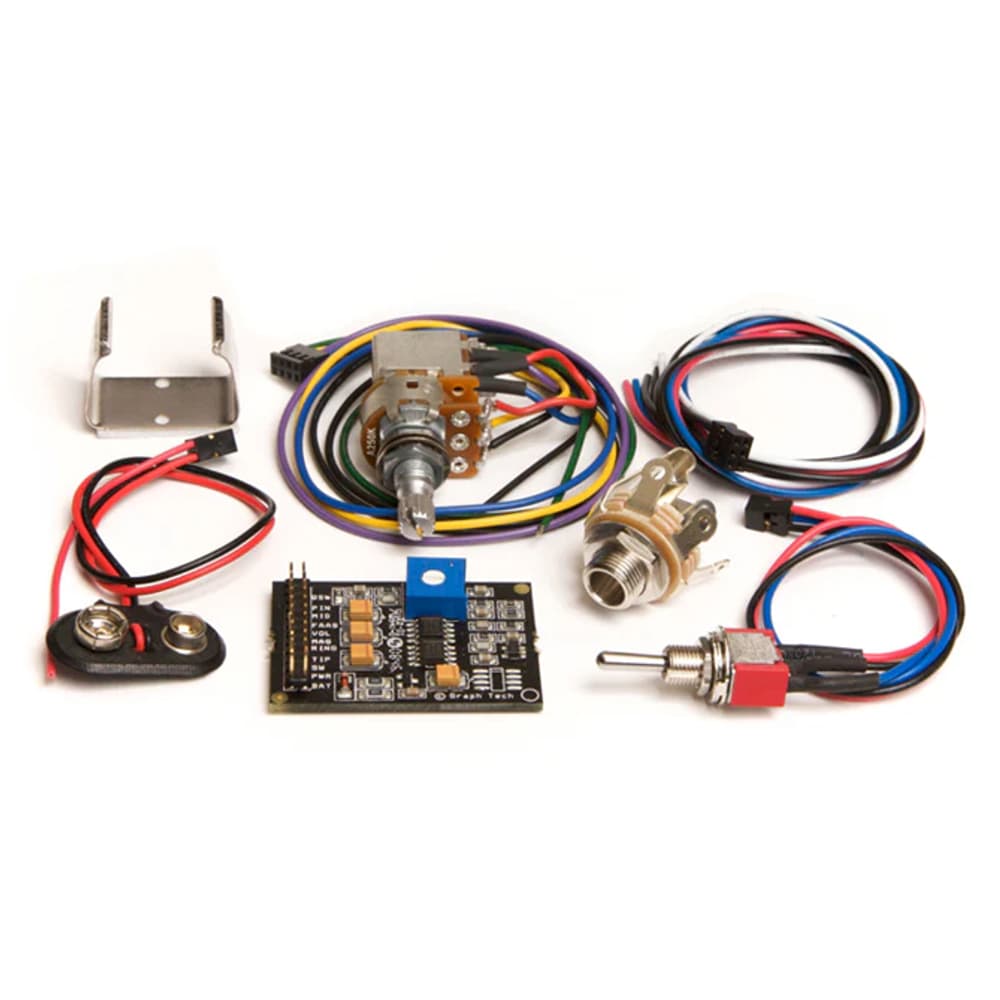 Graphtech GHOST Acousti-Phonic Preamp KIT "ADVANCED" PK 0240-00