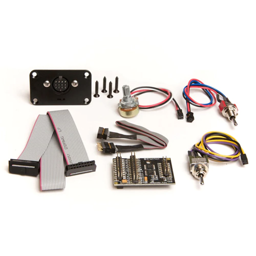 Graphtech HEXPANDER MIDI KIT - PK 0440-00 :: JPM Guitar Shop