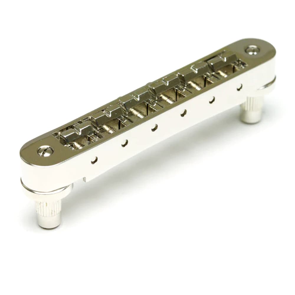 Graphtech Resomax NV1 Autolock Bridge 4mm - Nickel - PM 8843-N0