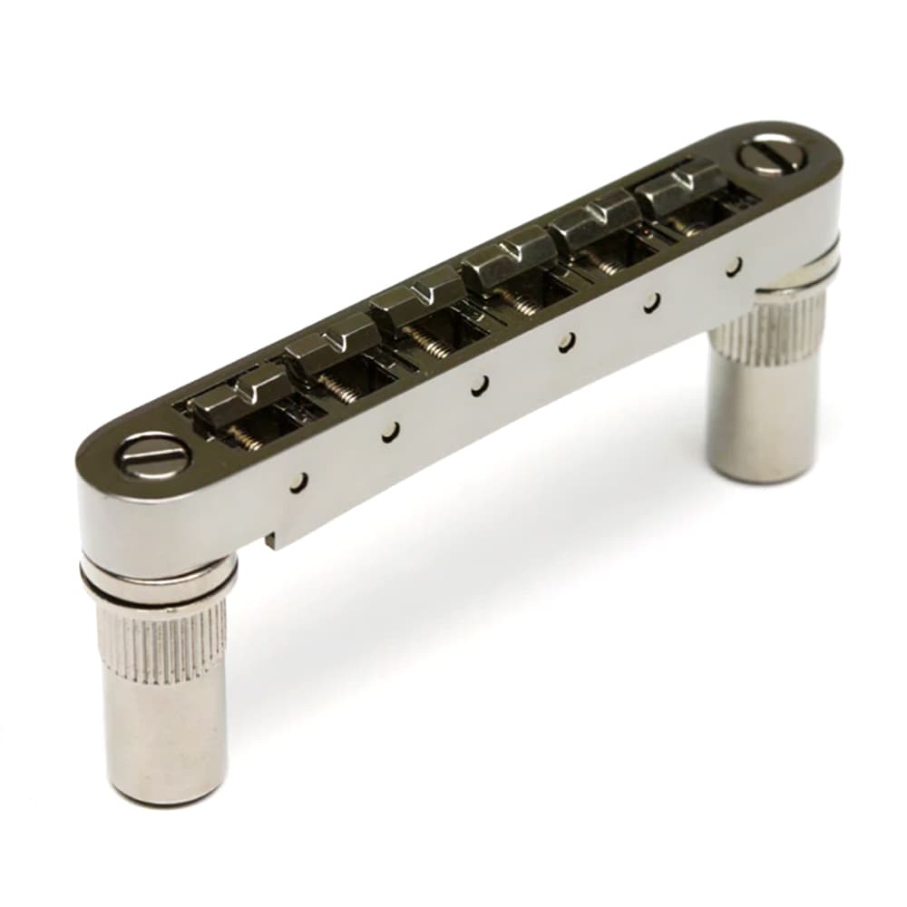 Graphtech Resomax NV1 Autolock Bridge 6mm- Black Nickel - PM 8863-BN