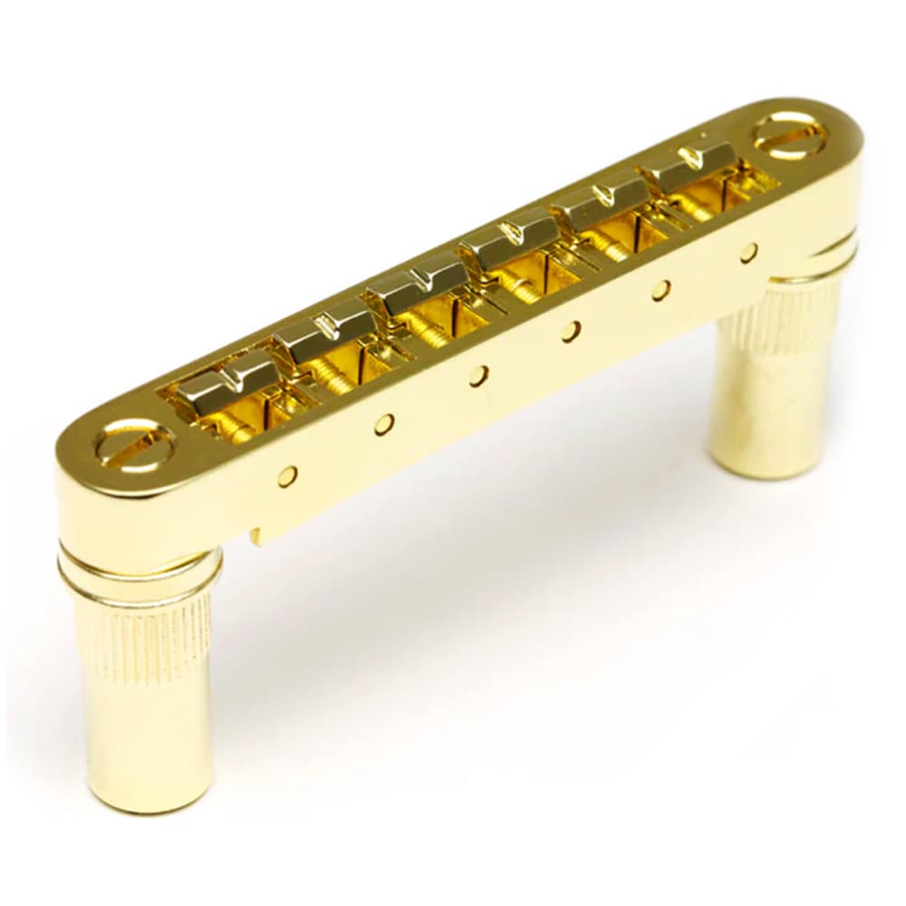 Graphtech Resomax NV1 Autolock Bridge 6mm- Gold - PM 8863-G0