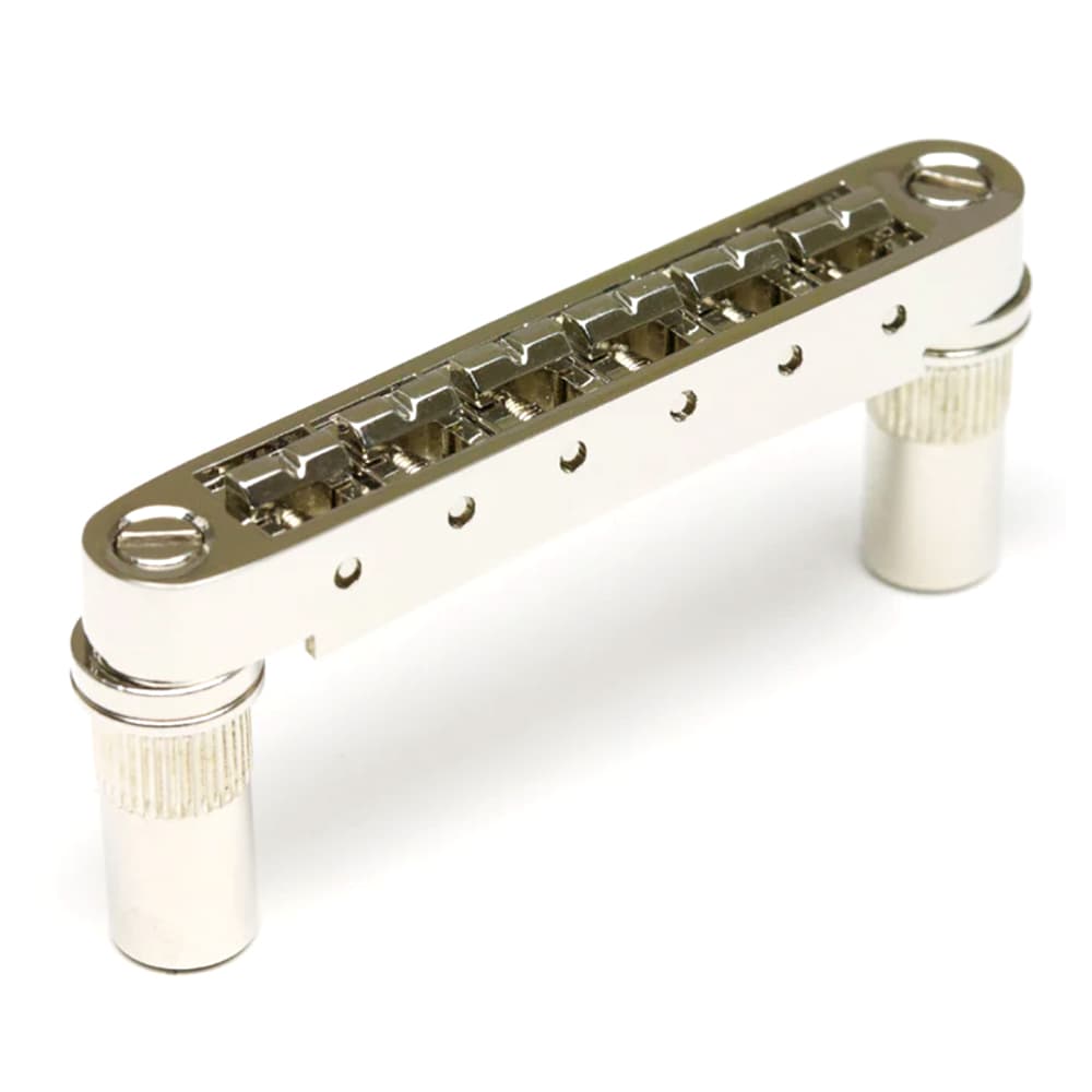 Graphtech Resomax NV1 Autolock Bridge 6mm- Nickel - PM 8863-N0