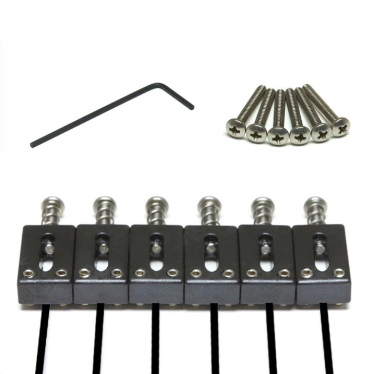 Graphtech Piezo Ghost Saddles Pn 8000-00 2 1/16" 52mm