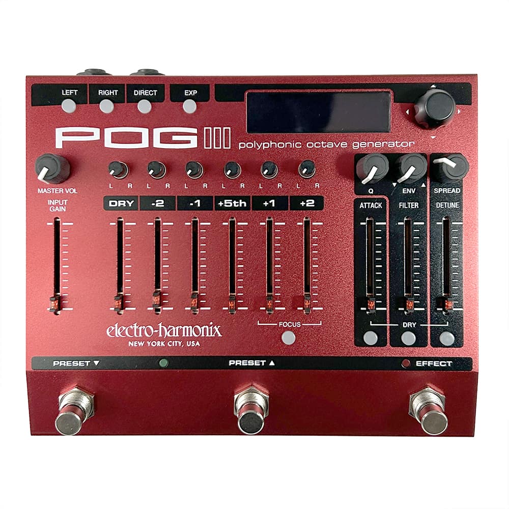 Octave & Pitch Shifting, Efeitos :: JPM Guitar Shop
