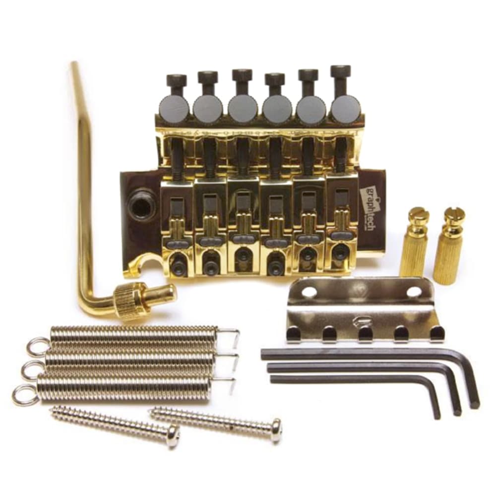 Ponte Graphtech Floyd Rose - PS-0080-G0 - Dourada