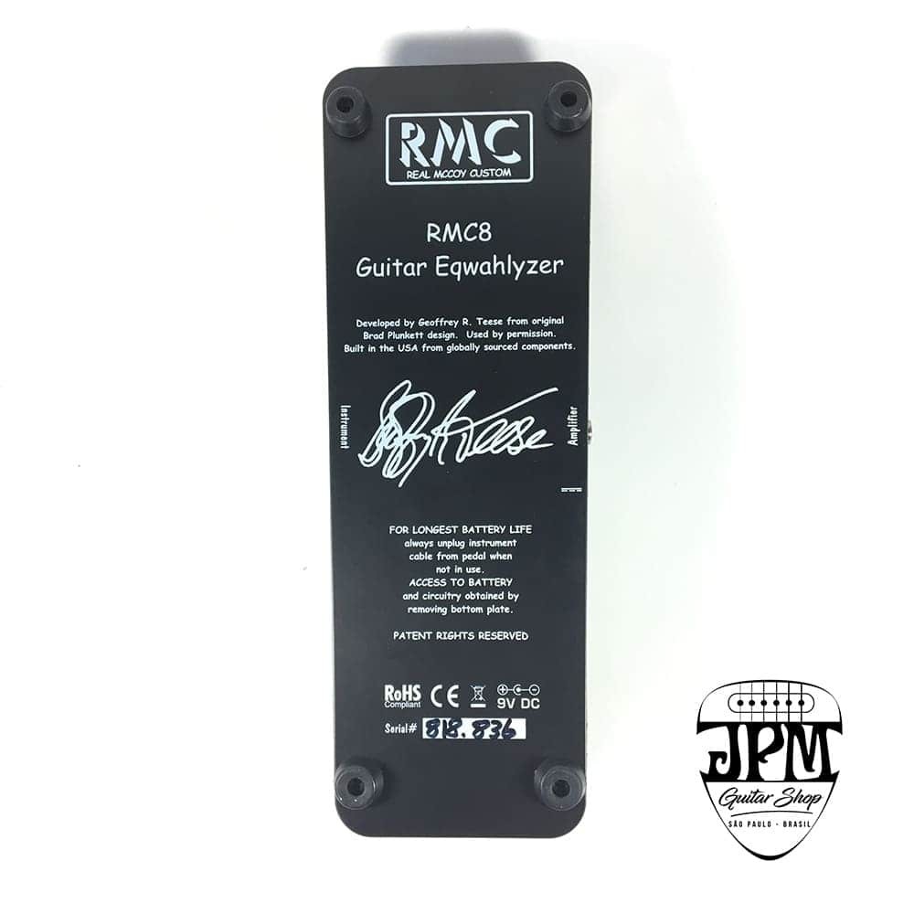 Pedal Real McCoy RMC 8 – Eqwahlyzer :: JPM Guitar Shop