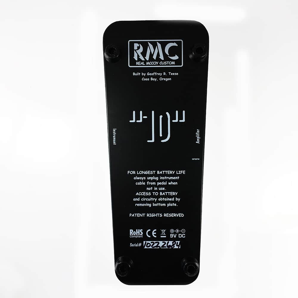 Pedal Wah Wah Real McCoy RMC 10 :: JPM Guitar Shop