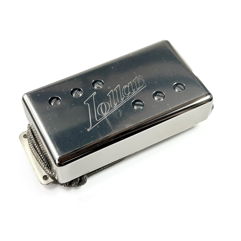 Captador Lollar Humbucker Regal - Neck - Nickel