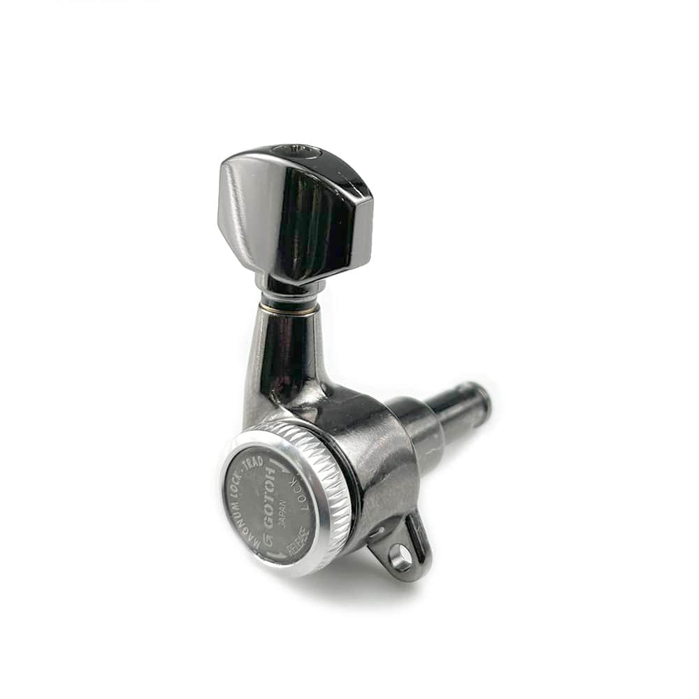 Tarraxa Gotoh SG 381-07 MGT Cosmo Black :: JPM Guitar Shop
