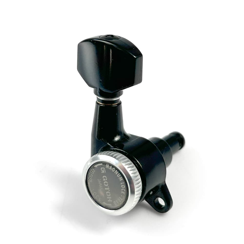 Tarraxa Gotoh SG 381-07 MGT Black :: JPM Guitar Shop