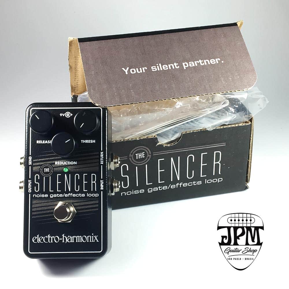 Pedal Noise Gate – SILENCER – EHX :: JPM Guitar Shop