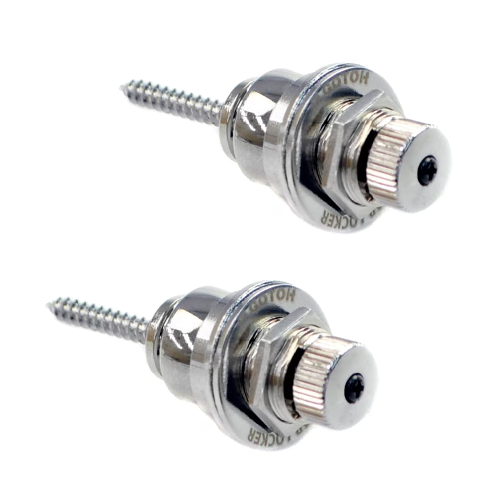 Strap Lock Gotoh SLR - Chrome
