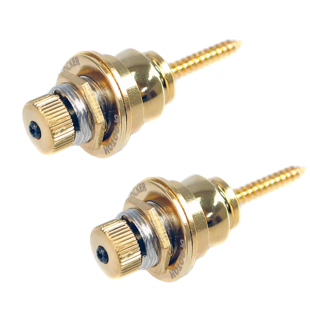 Strap Lock Gotoh SLR - gold