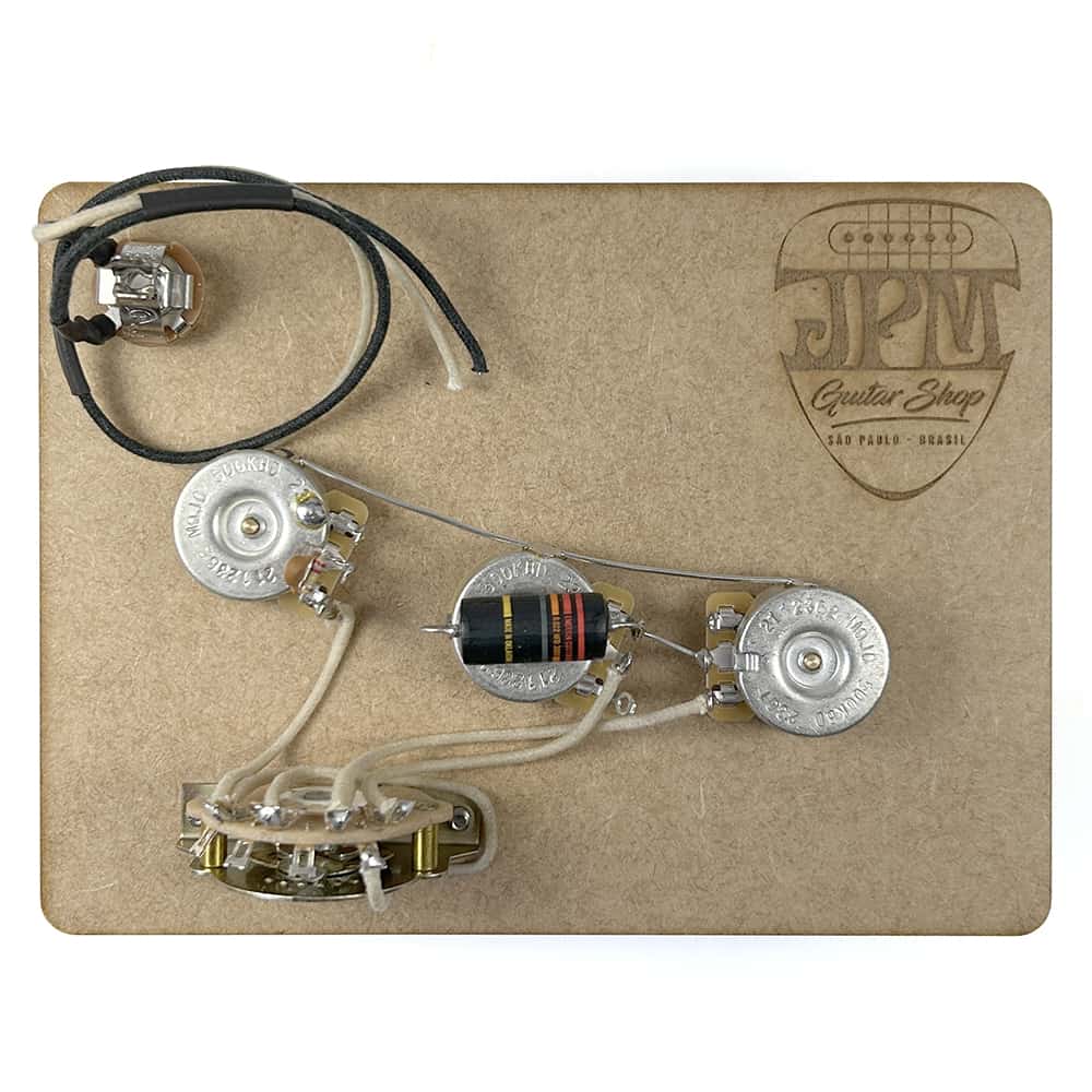 Kit Prewired JPM – Stratocaster 500k / .022 uF