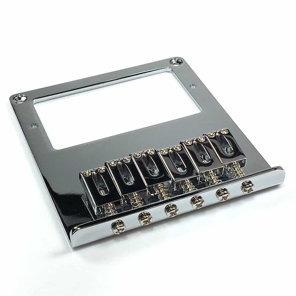 Ponte Telecaster HB - Hosco - Chrome