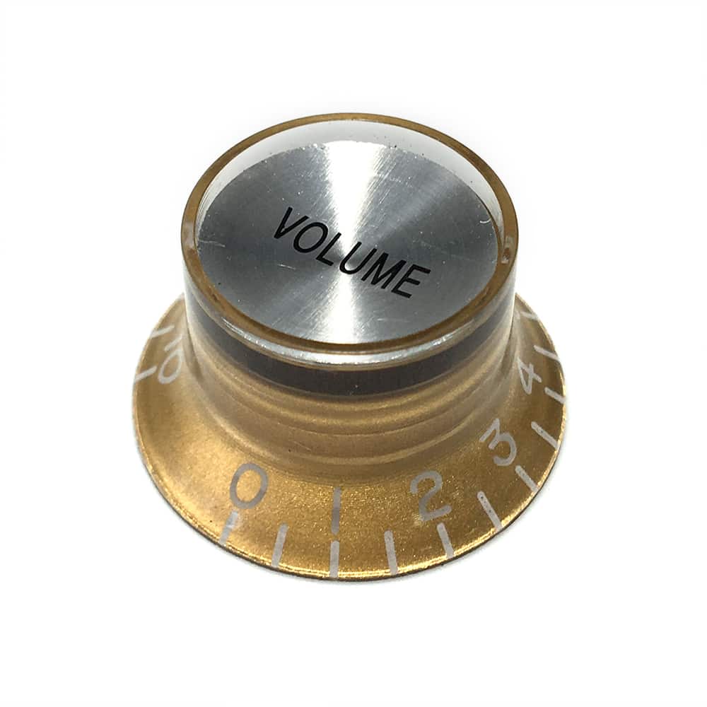 Knob Top Hat Reflector Gold/Silver VOLUME