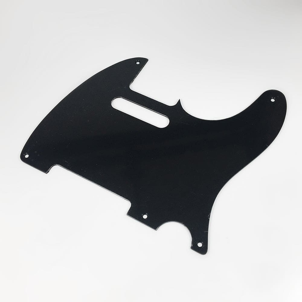 Escudo Mojotone TELE 5 furos PRETO - 1PLY