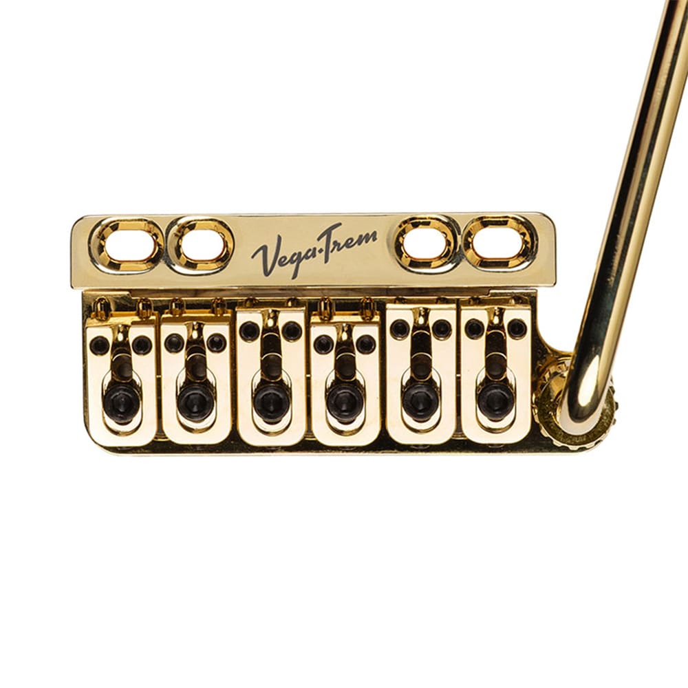 ギター Vega Trem VT1 Ultra Trem ST-Style Vega-Trem VT1 Ultratrem - Standard - Gold :: JPM Guitar Shop