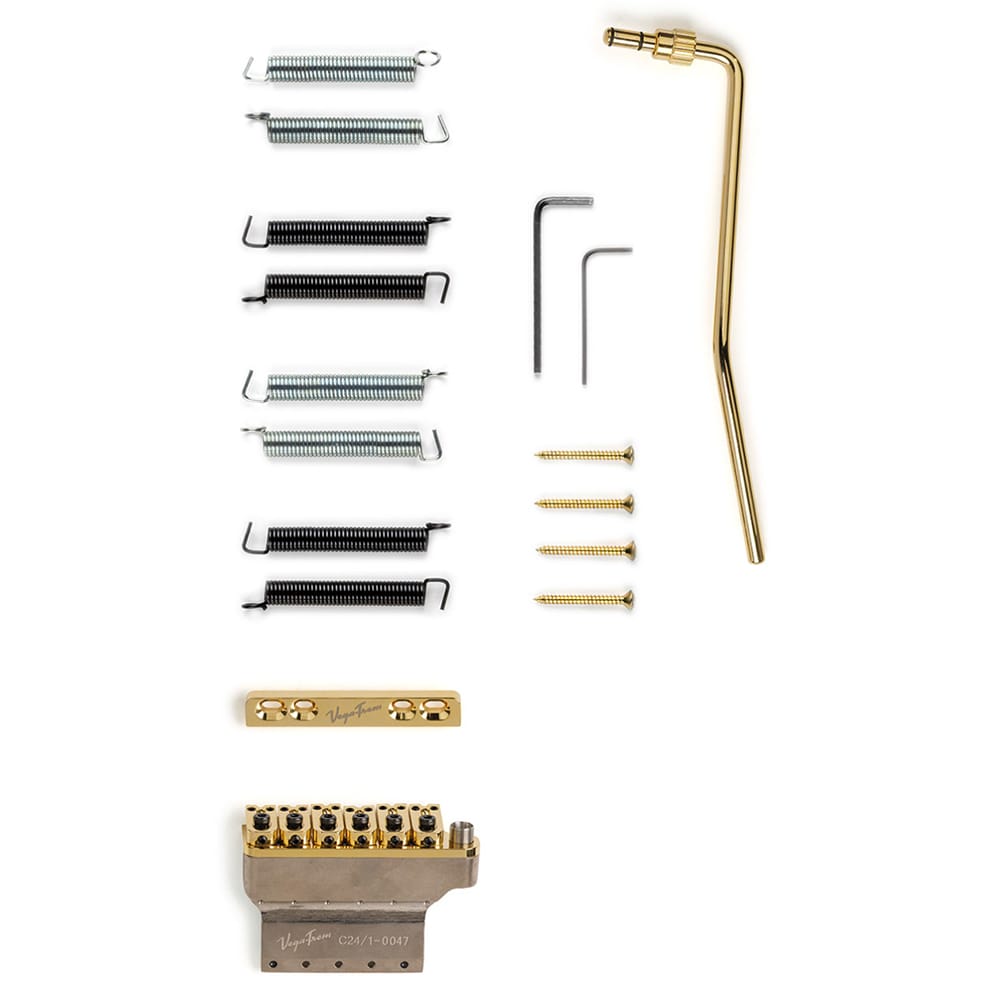Vega-Trem VT1 Ultratrem - Standard - Gold :: JPM Guitar Shop