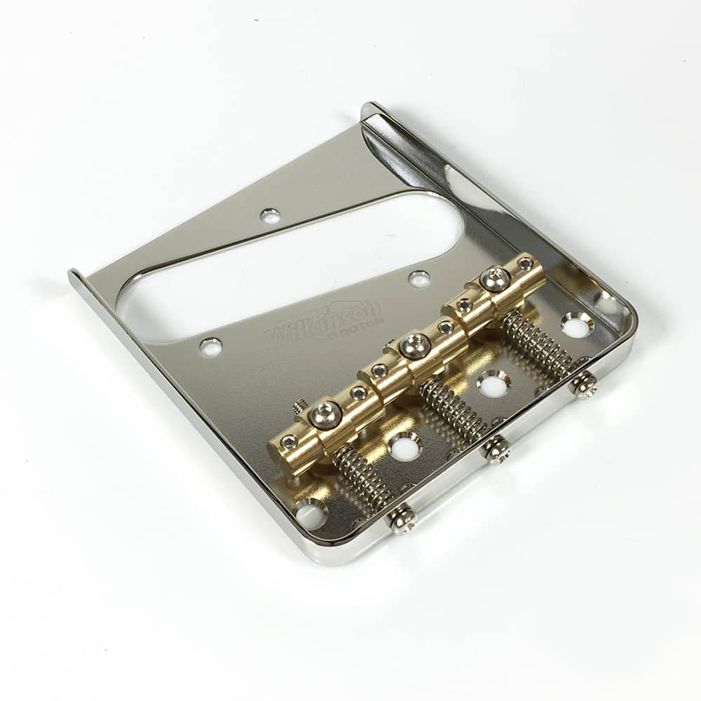 Ponte Gotoh Wilkinson Telecaster WT3 Nickel :: JPM Guitar Shop