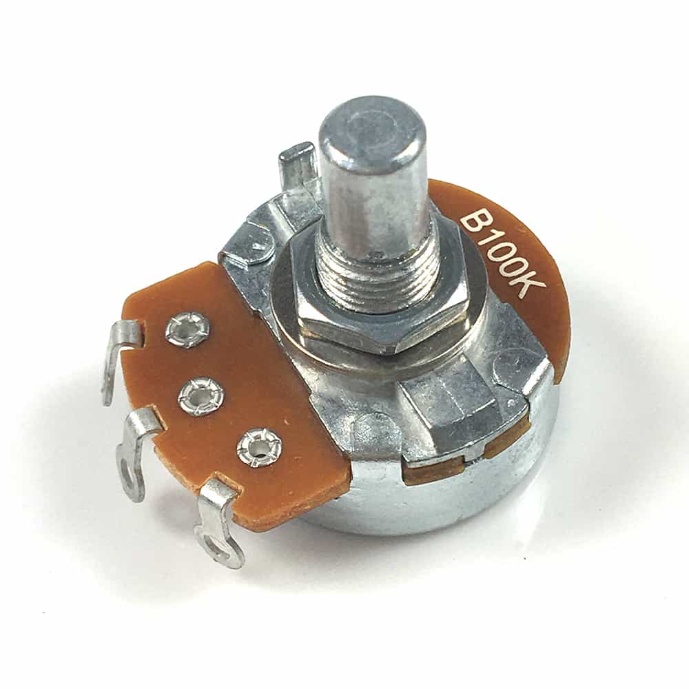Potenciometro ALPHA 100K B Solid