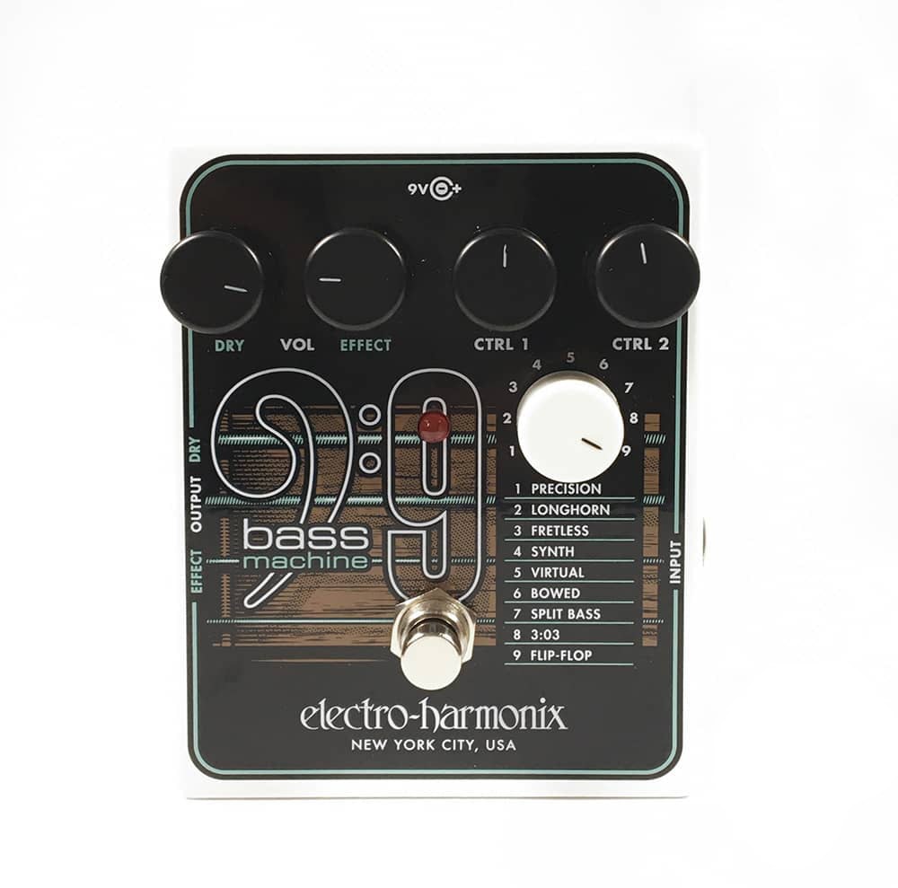 Pedal BASS 9 - EHX