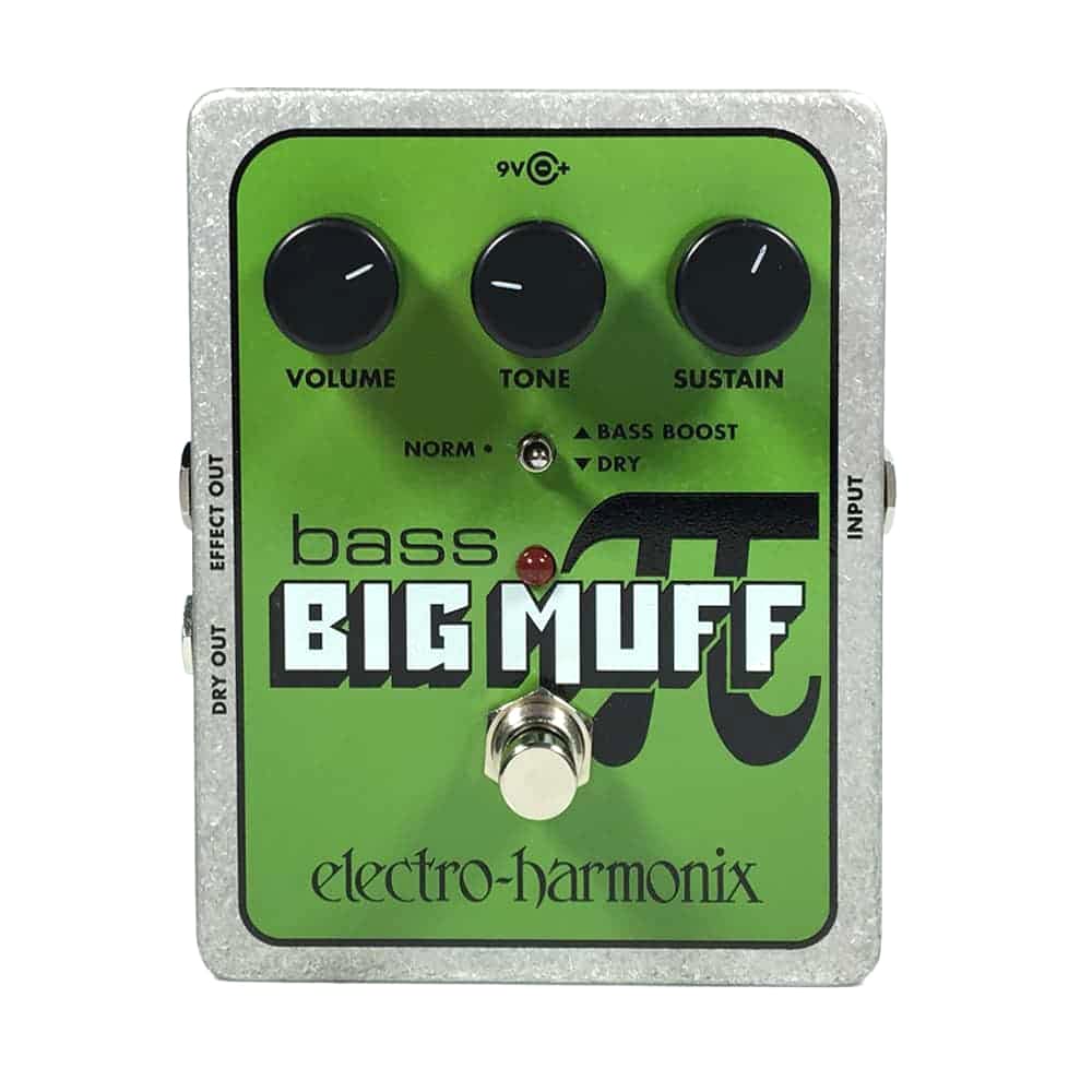 PEDAL Fuzz Bass Big Muff PI