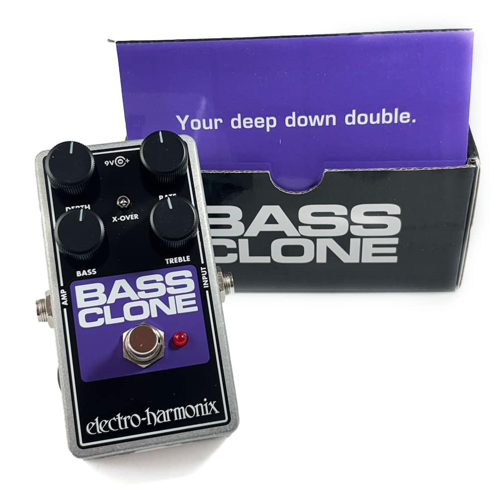 Pedal Bass Clone – Bass Chorus - EHX :: JPM Guitar Shop
