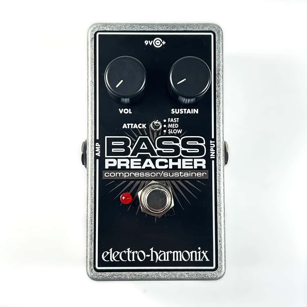Pedal EHX Bass Preacher