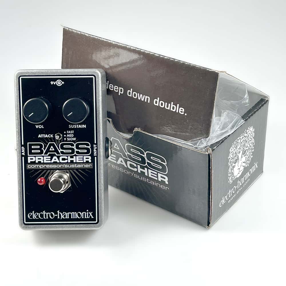 Pedal EHX Bass Preacher :: JPM Guitar Shop