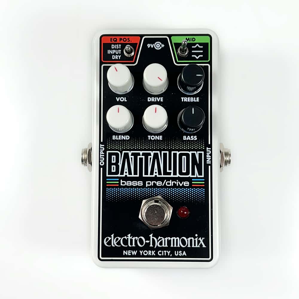 Pedal EHX Nano Battalion