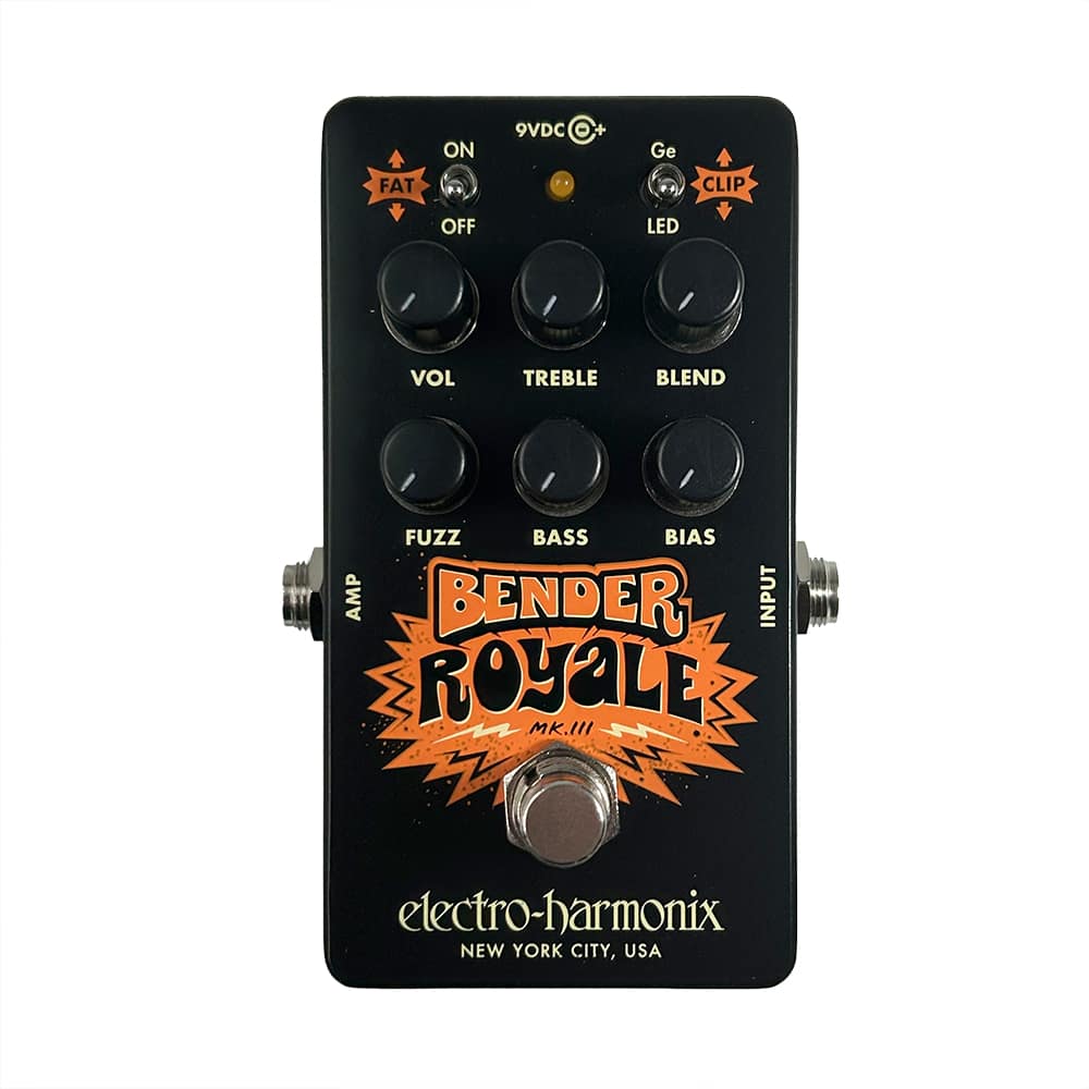 Pedal BENDER ROYALE BLACK - EHX