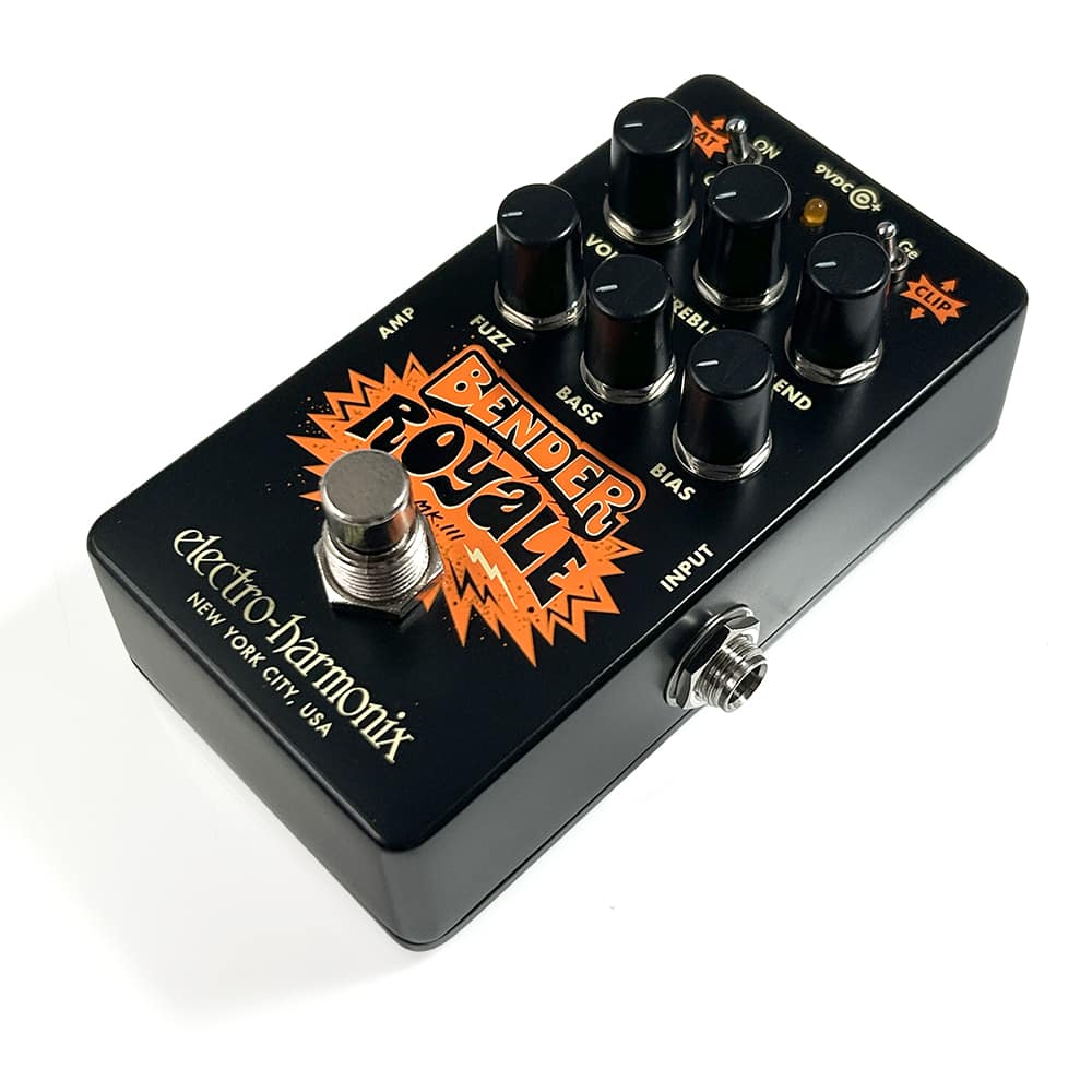 Pedal BENDER ROYALE BLACK - EHX :: JPM Guitar Shop