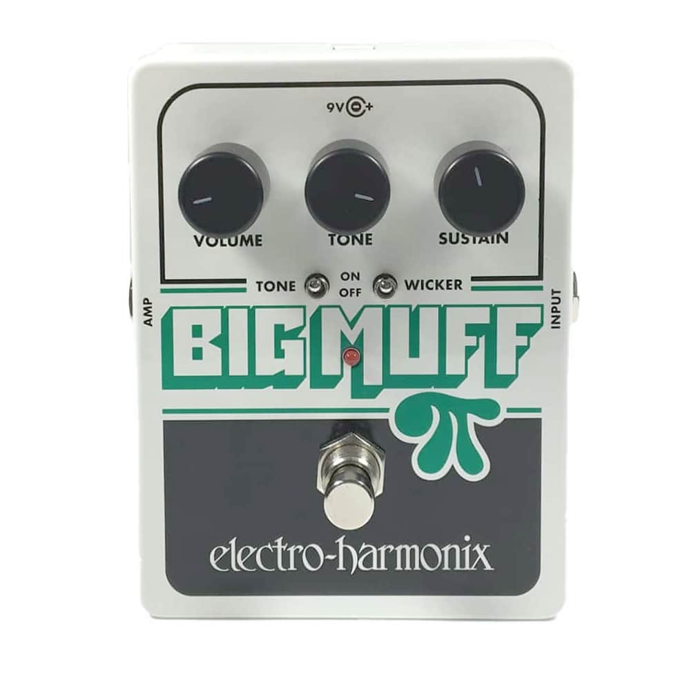 BIG MUFF FUZZ COM TONE WICKER - EHX