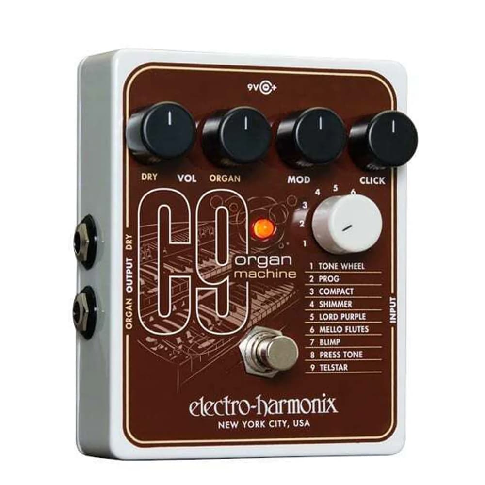 Pedal C9 – Organ Machine – Electro-Harmonix :: JPM Guitar Shop