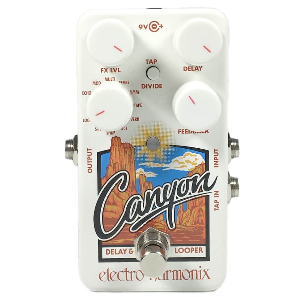 Pedal CANYON : Delay & Looper EHX