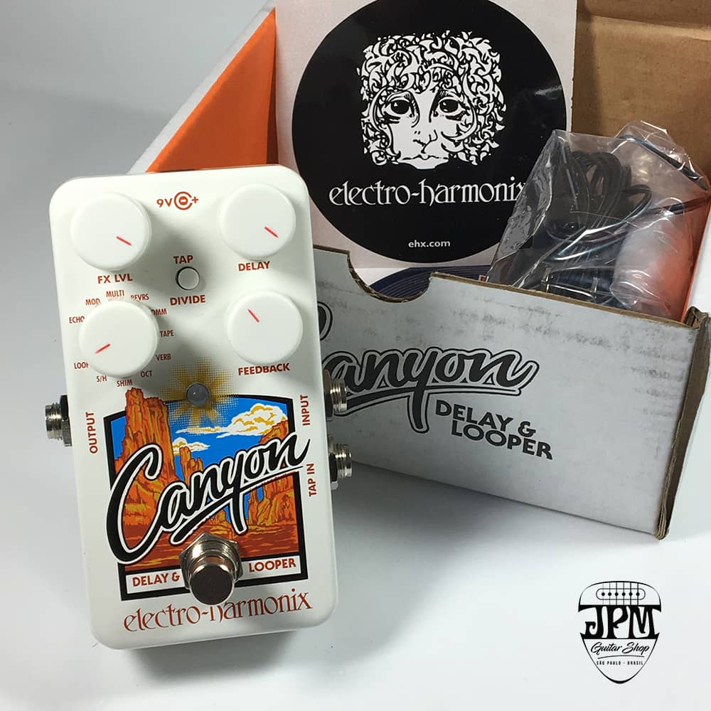 PEDAL CANYON : DELAY & LOOPER EHX :: JPM Guitar Shop