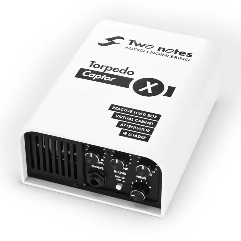 配信機器・PA機器・レコーディング機器 TWO NOTES Torpedo Captor X Two Notes - Torpedo Captor X 8 :: JPM Guitar Shop