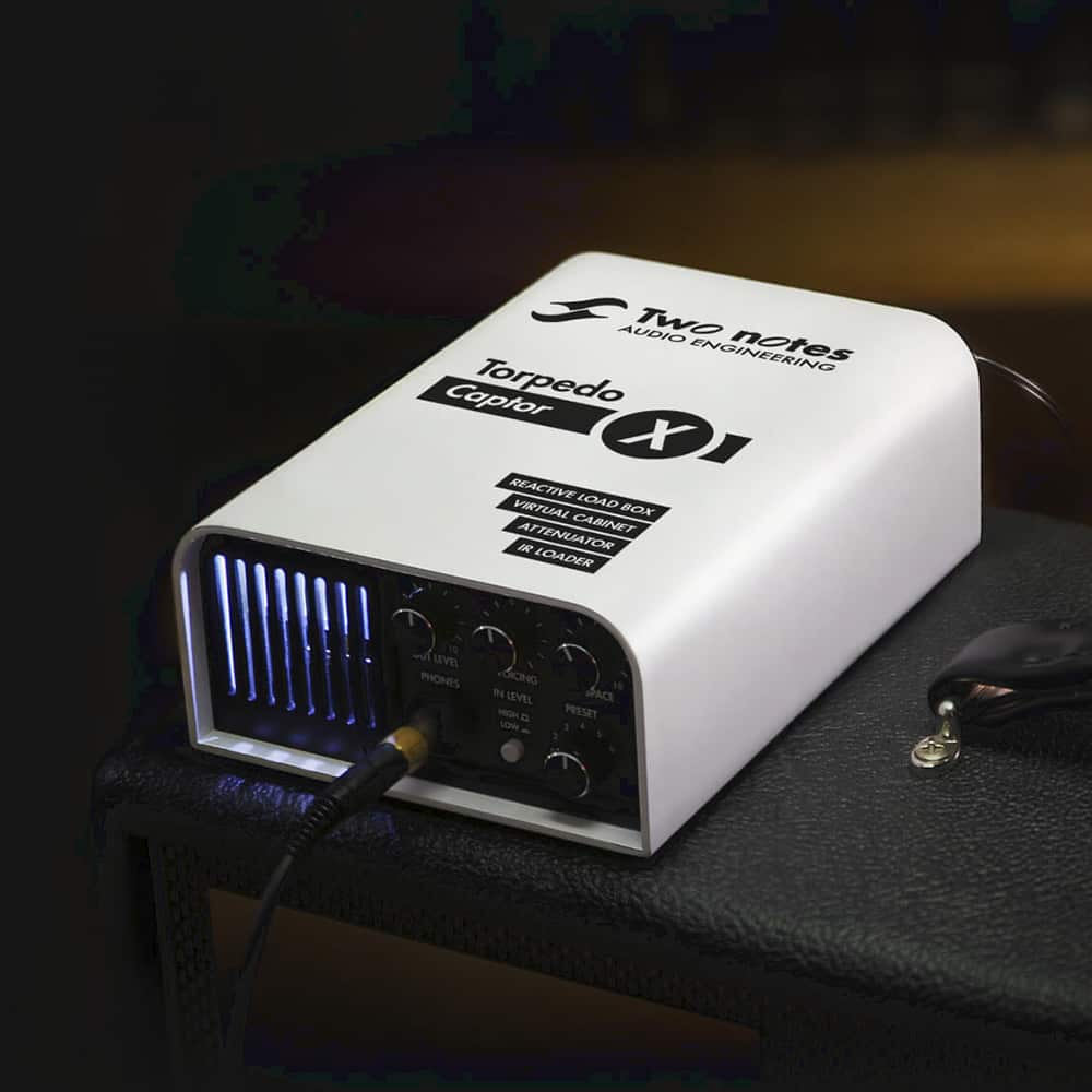 配信機器・PA機器・レコーディング機器 TWO NOTES Torpedo Captor X
