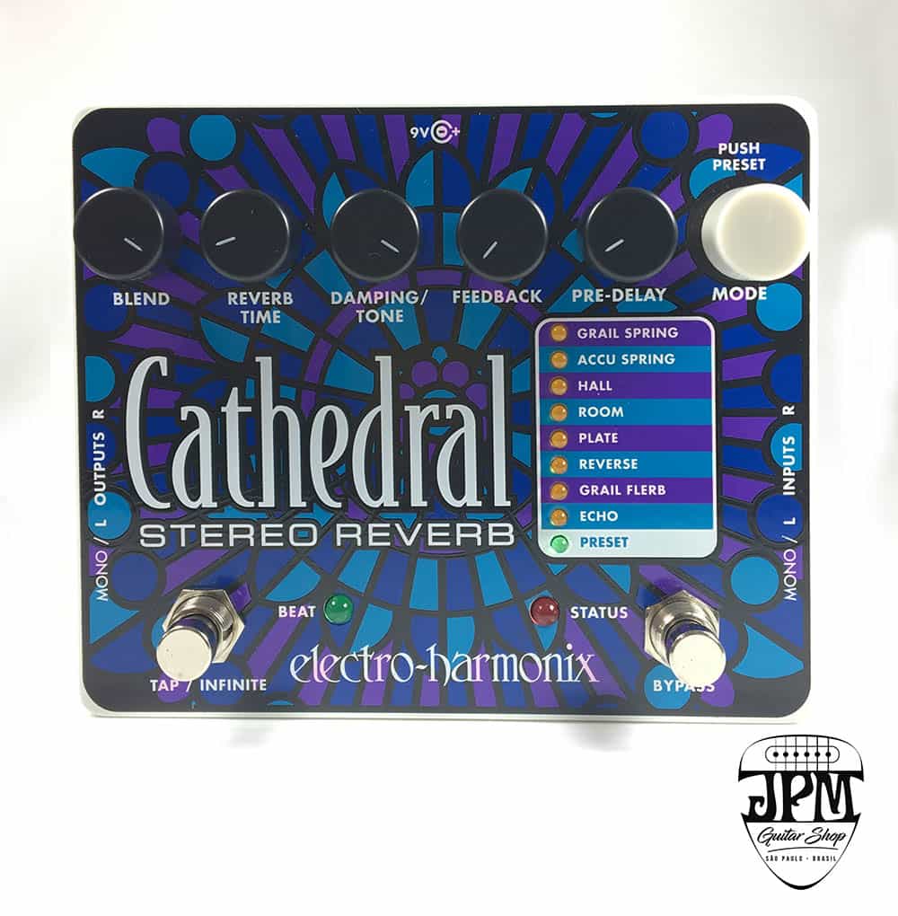 Pedal Cathedral – Stereo Reverb EHX