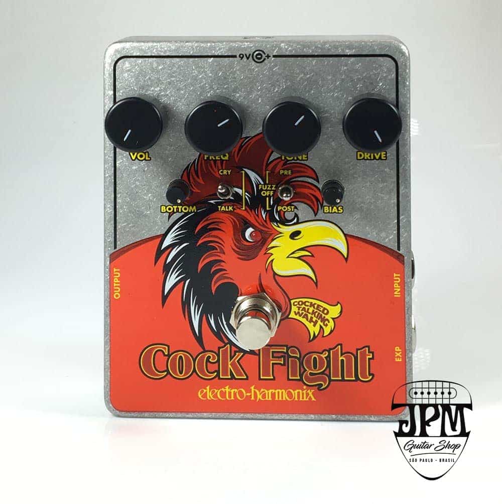 Pedal Fuzz Cock Fight - Electro Harmonix