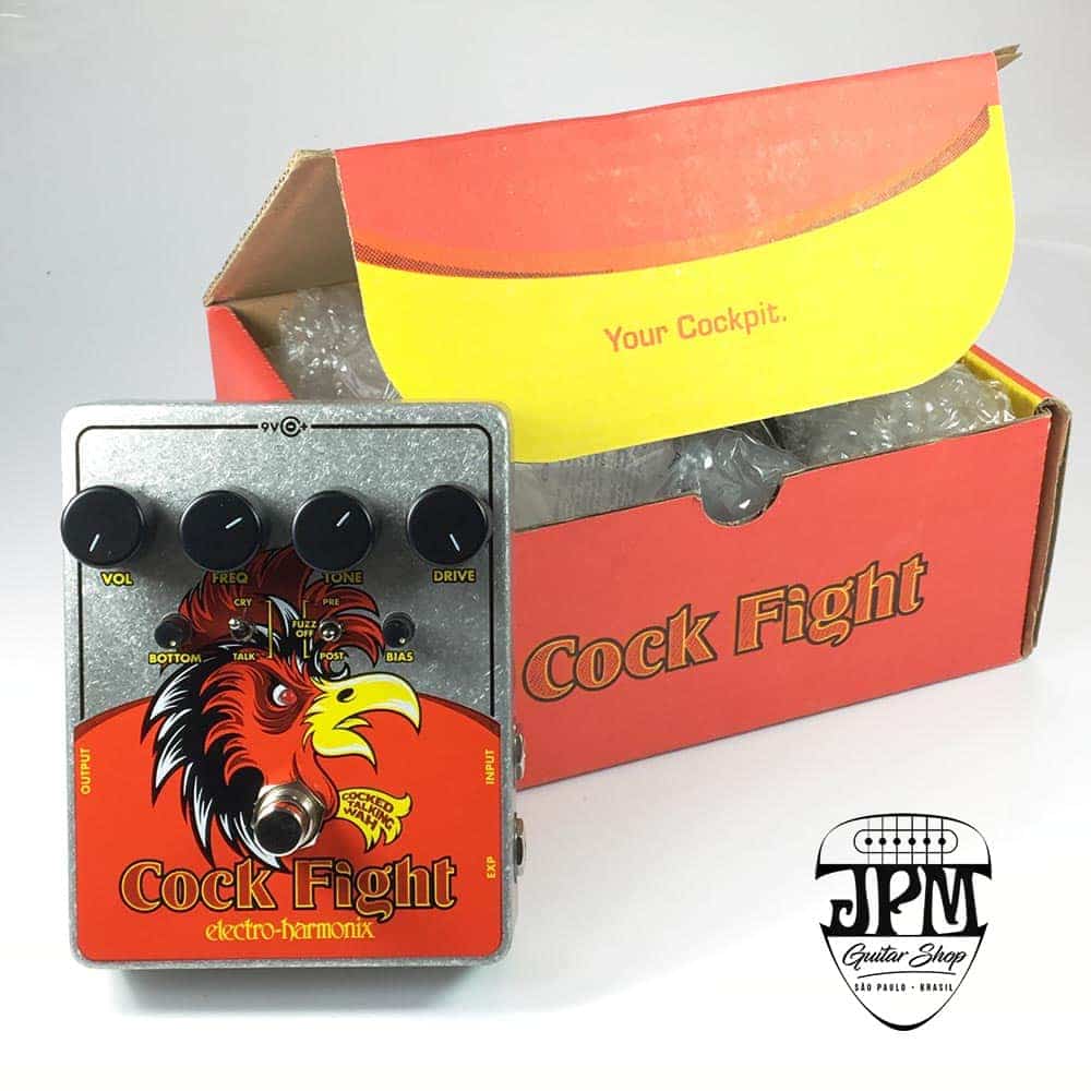 Pedal Cock Fight - Electro Harmonix :: JPM Guitar Shop